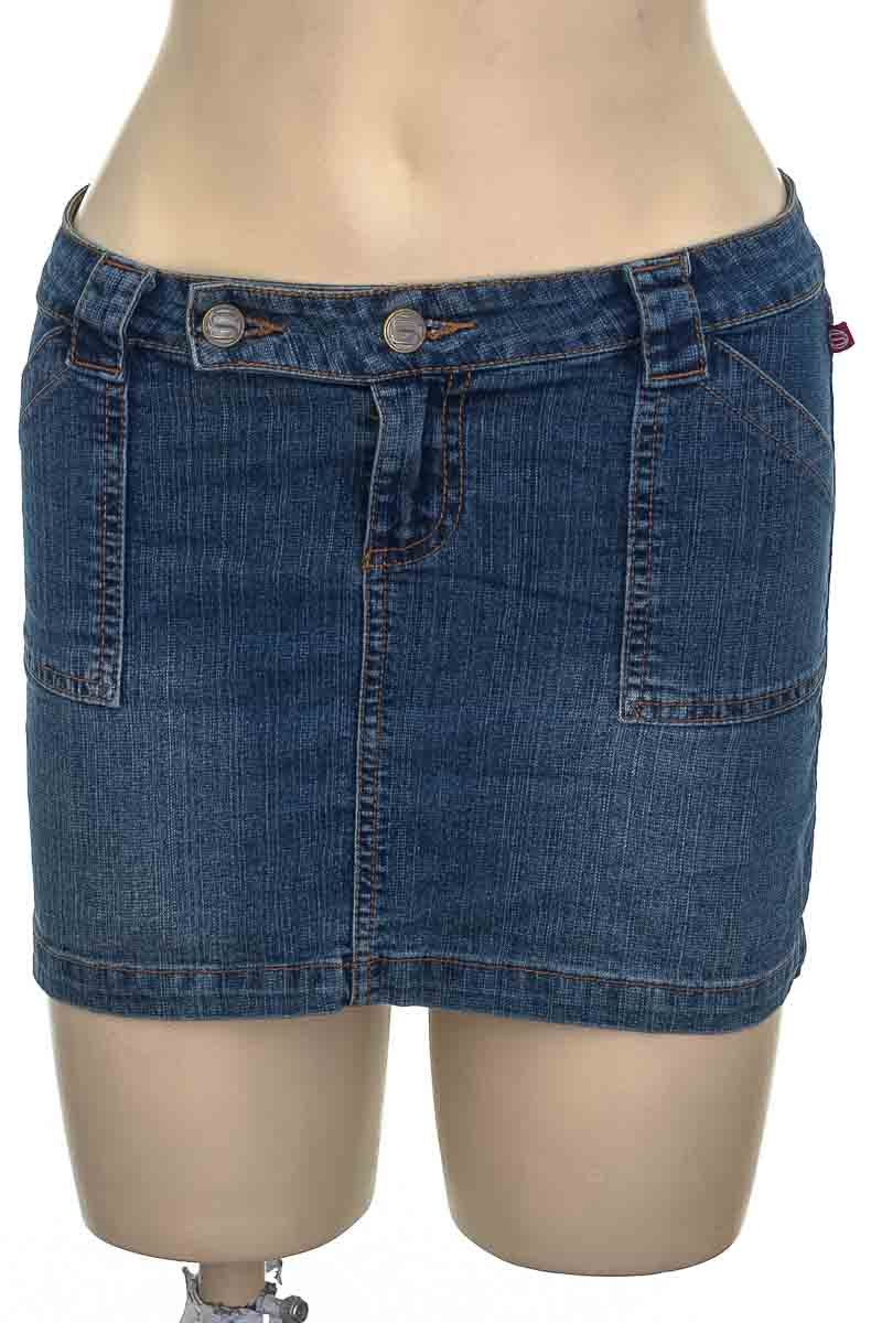 FALDA Y BASE CON STOP PARA 005H AZUL