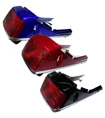 FALDA Y BASE CON STOP PARA 005H ROJO