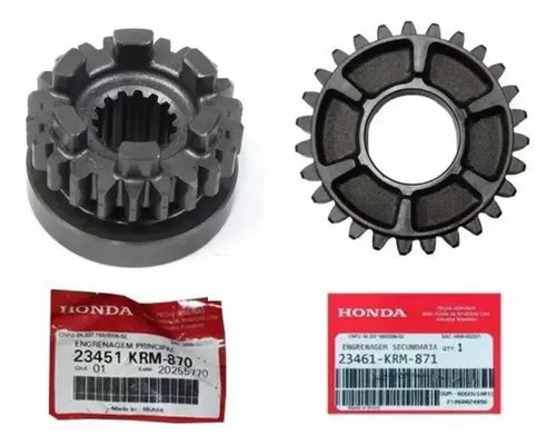 ENGRANAJE DE CAJA 3RA CG150