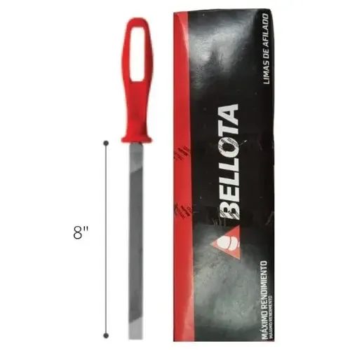 LIMA BELLOTA TRAIGULA 8"