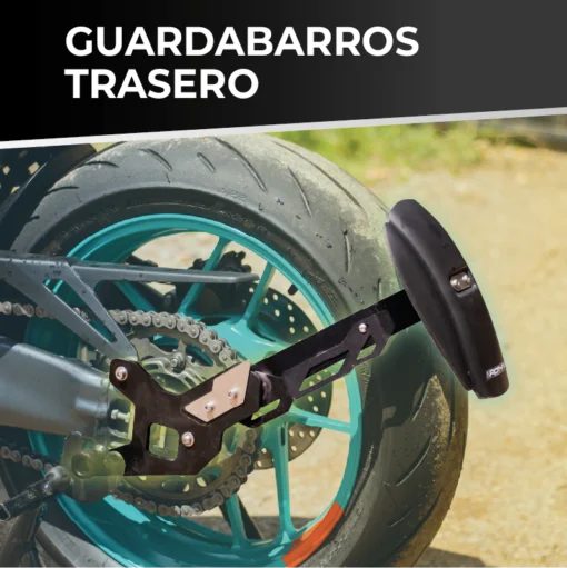 GUARDABARRO TRASERO DE LECHUZA UM