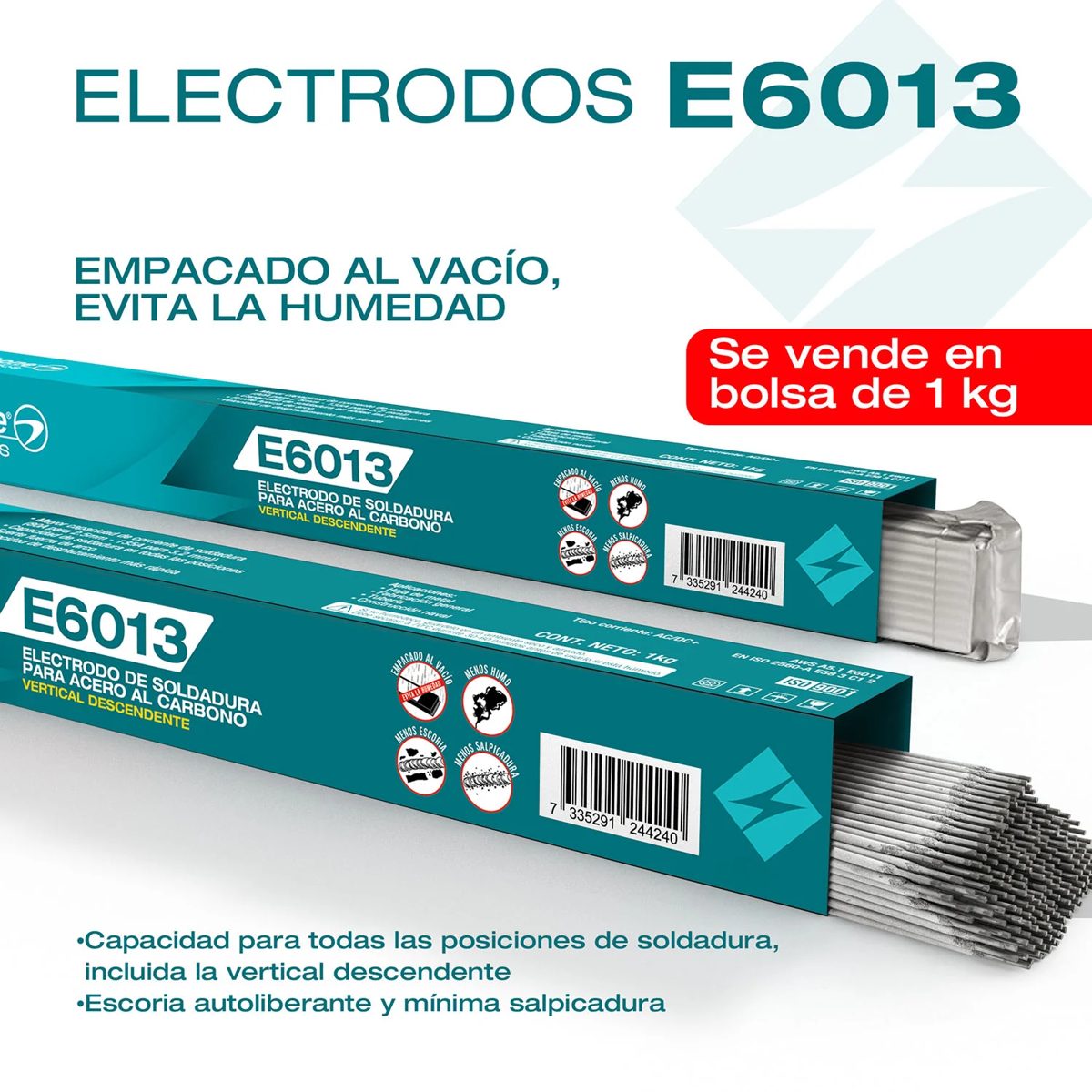 ELECTRODO 6013 3/32