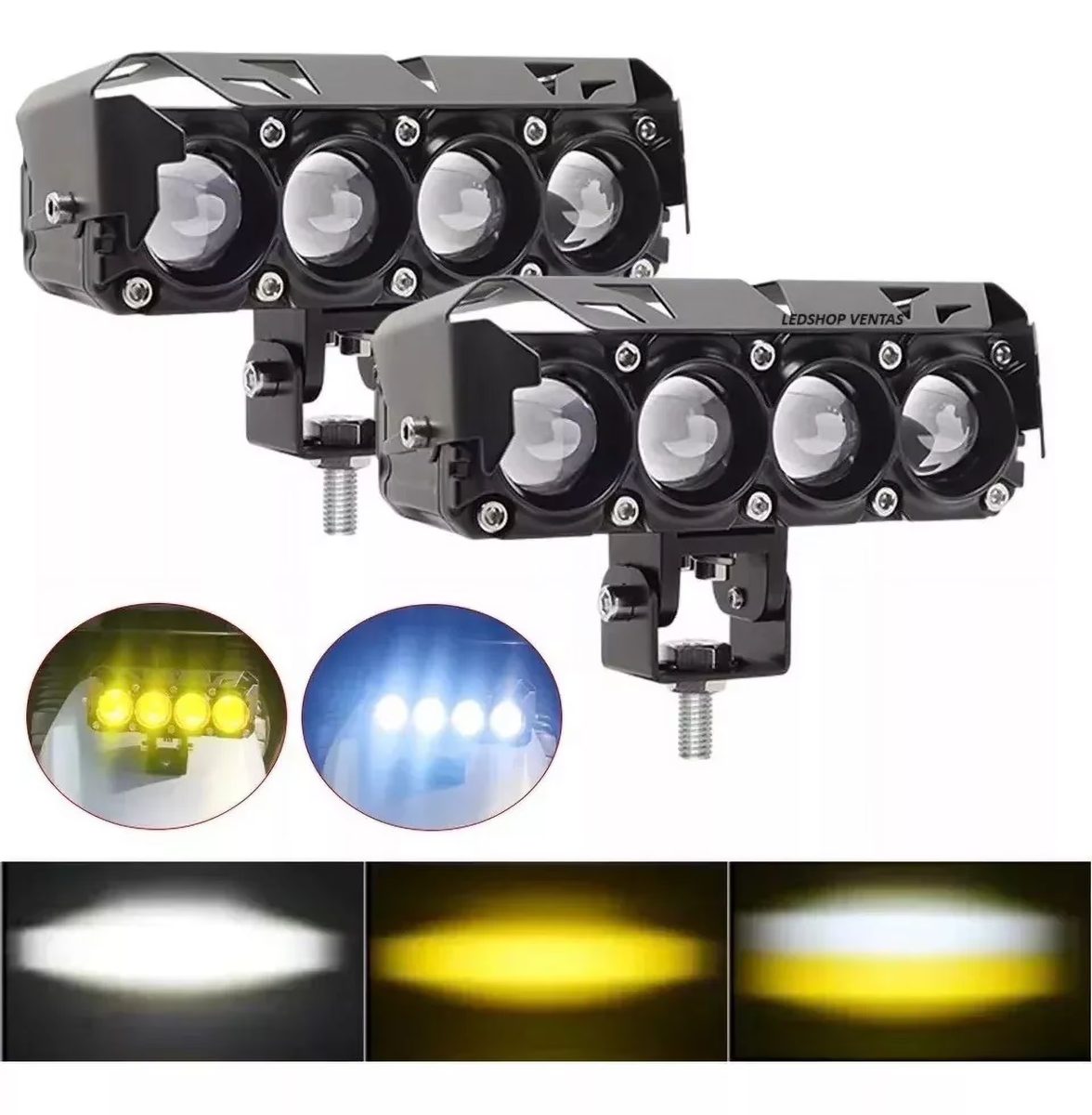 FARO LED 4 LUPAS