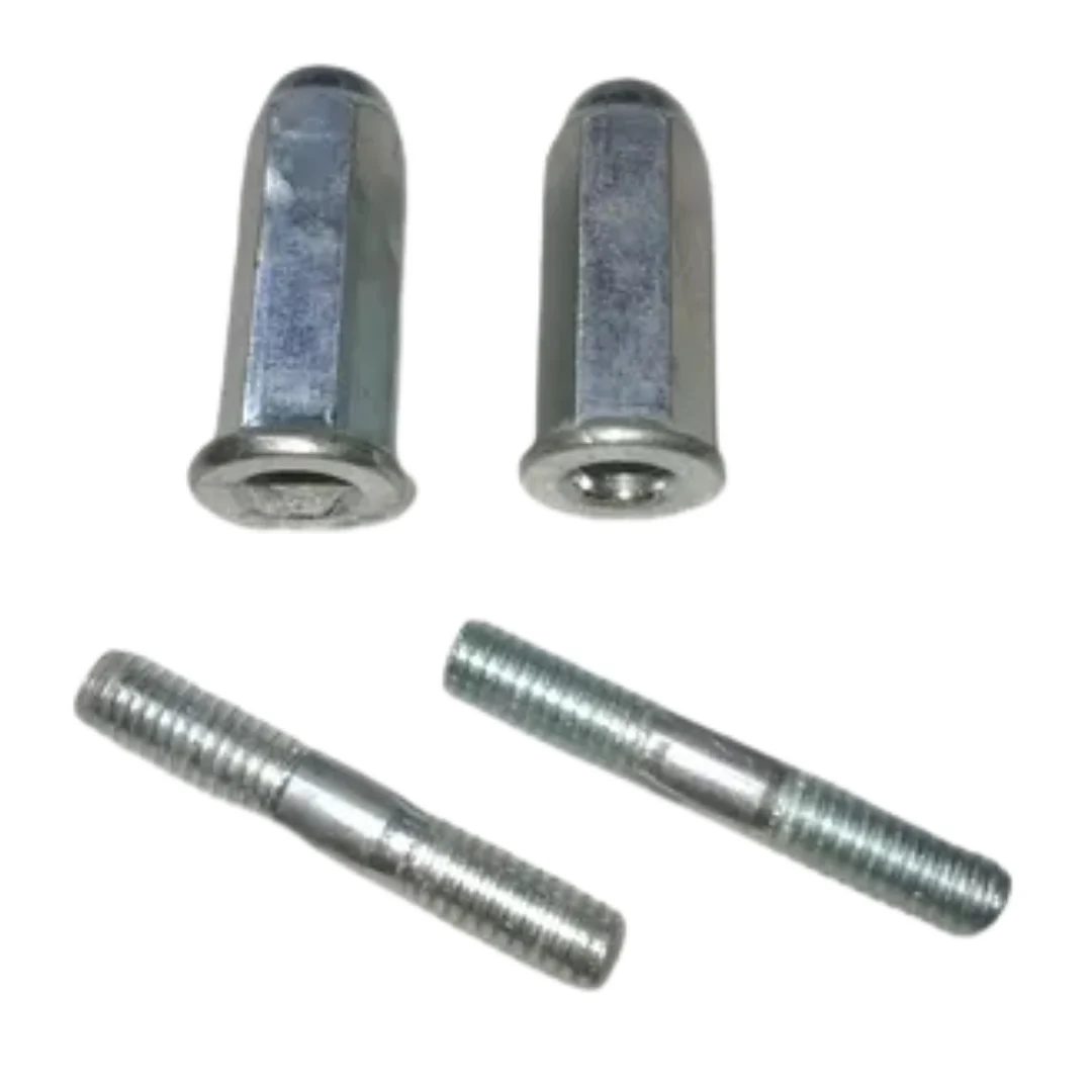 KIT ESPARRAGO DE TUBO ESCAPE 6MM