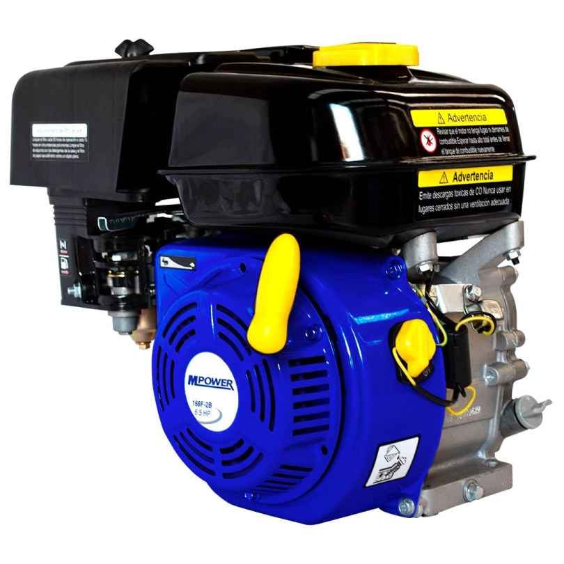 MOTOR BLOQUES GASOLINA 168F 6.5 HP