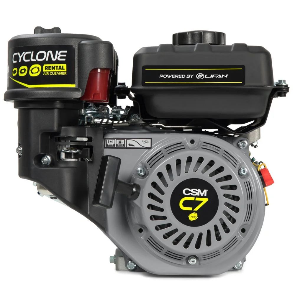 MOTOR ANILLO GASOLINA 170F +25 7HP
