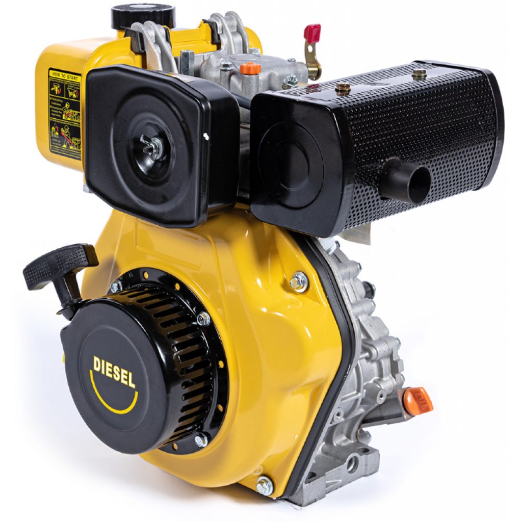 MOTOR BALANCIN DIESEL 170F