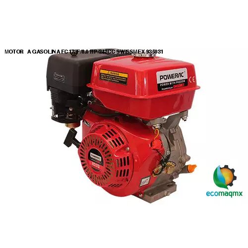 MOTOR ANILLO GASOLINA 173F 8HP
