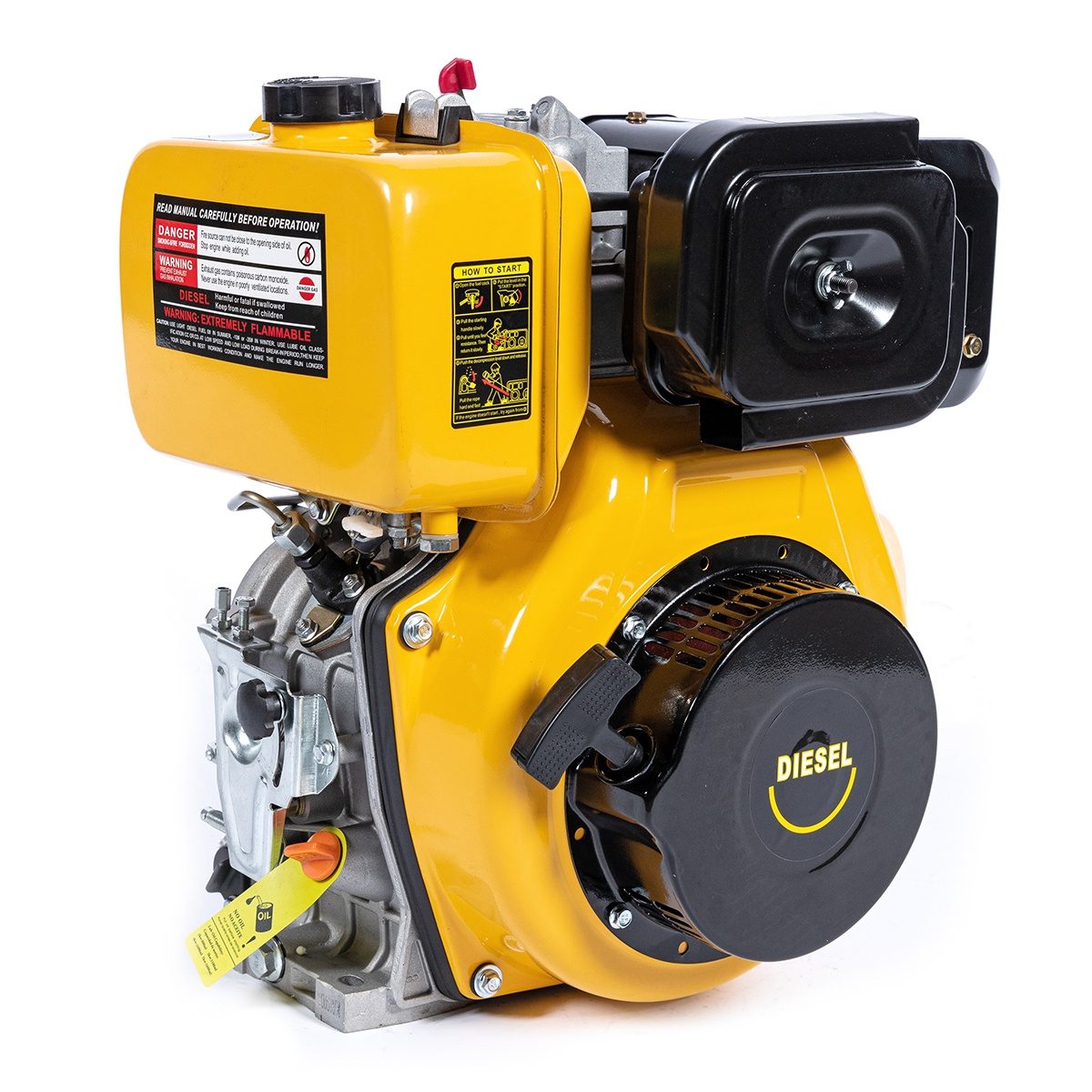 MOTOR BALANCIN DIESEL 178F