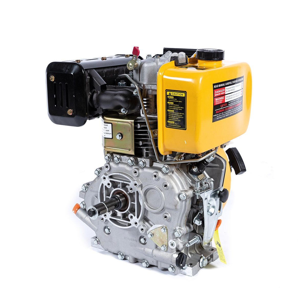 MOTOR CAMARA DIESEL 178F SOLO