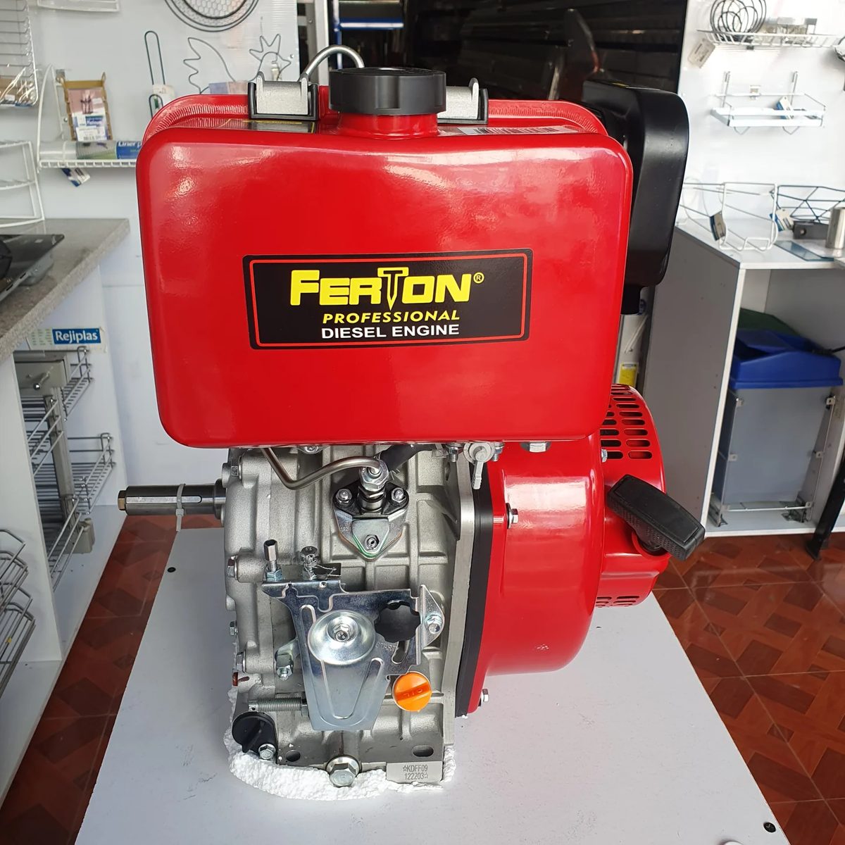 MOTOR ANILLO DISSEL 192F+25 13HP
