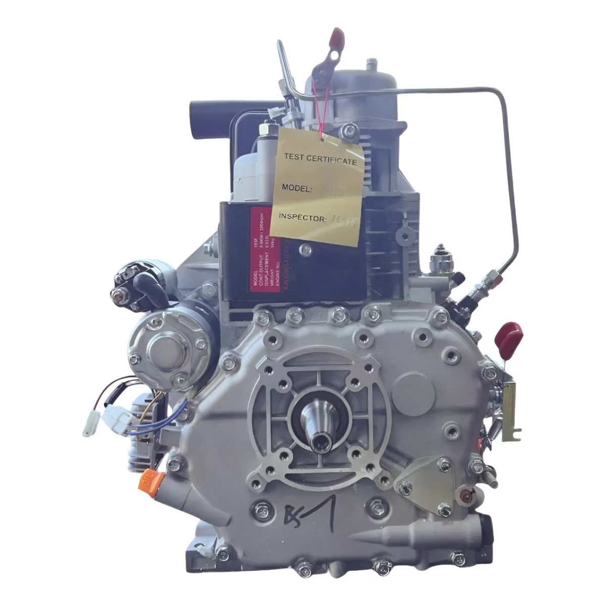 MOTOR BOMBA INYECCION 195F 14HP