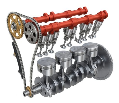 MOTOR ARBOL DE LEVA GASOLINA 20HP LOCIN