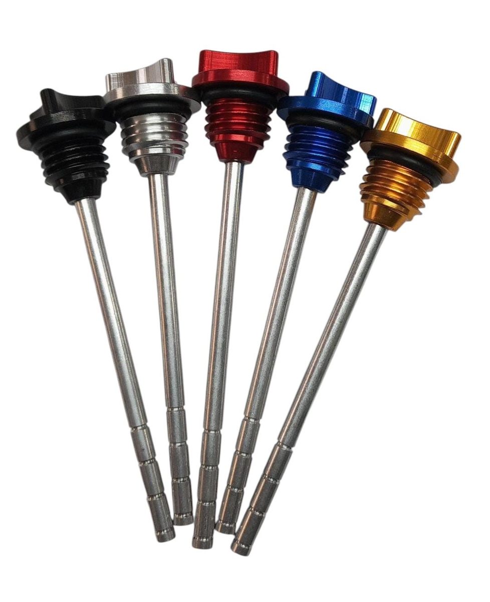 MEDIDOR  ACEITE RACING ALUMINIO COLOR