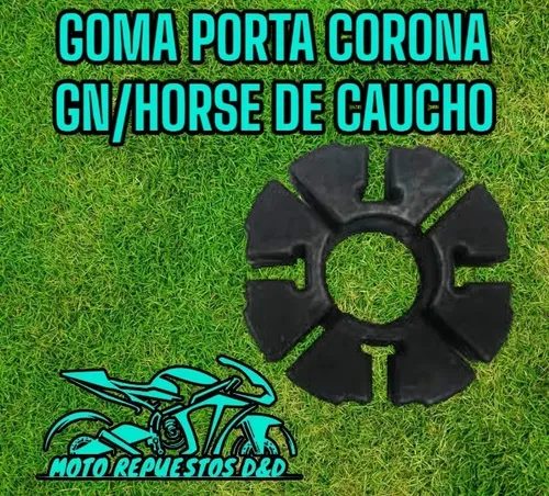 GOMA PORTA CORONA CAUCHO BERA HORSE