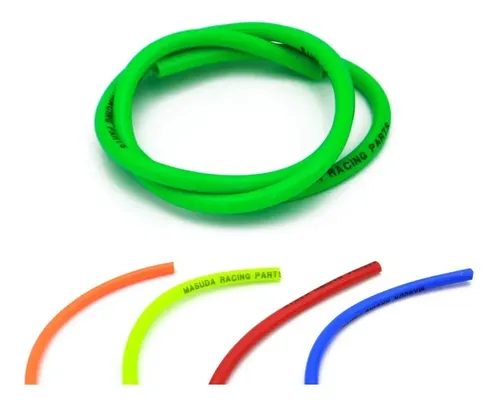 MANGUERA DE GASOLINA 1M COLORES