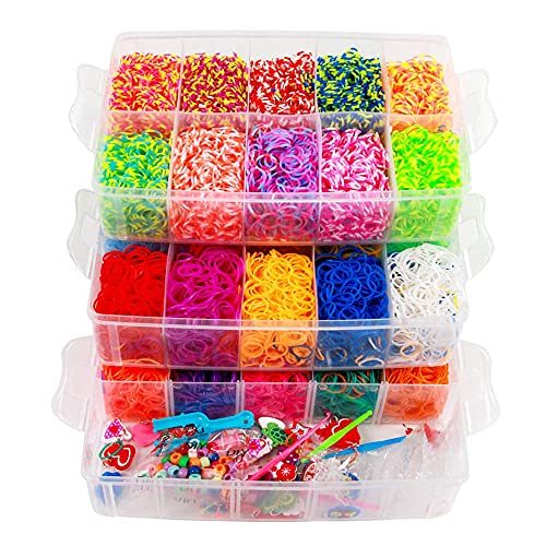 KIT GOMAS DE SILICONA DECORATIVAS COLOR(7 PIEZA)