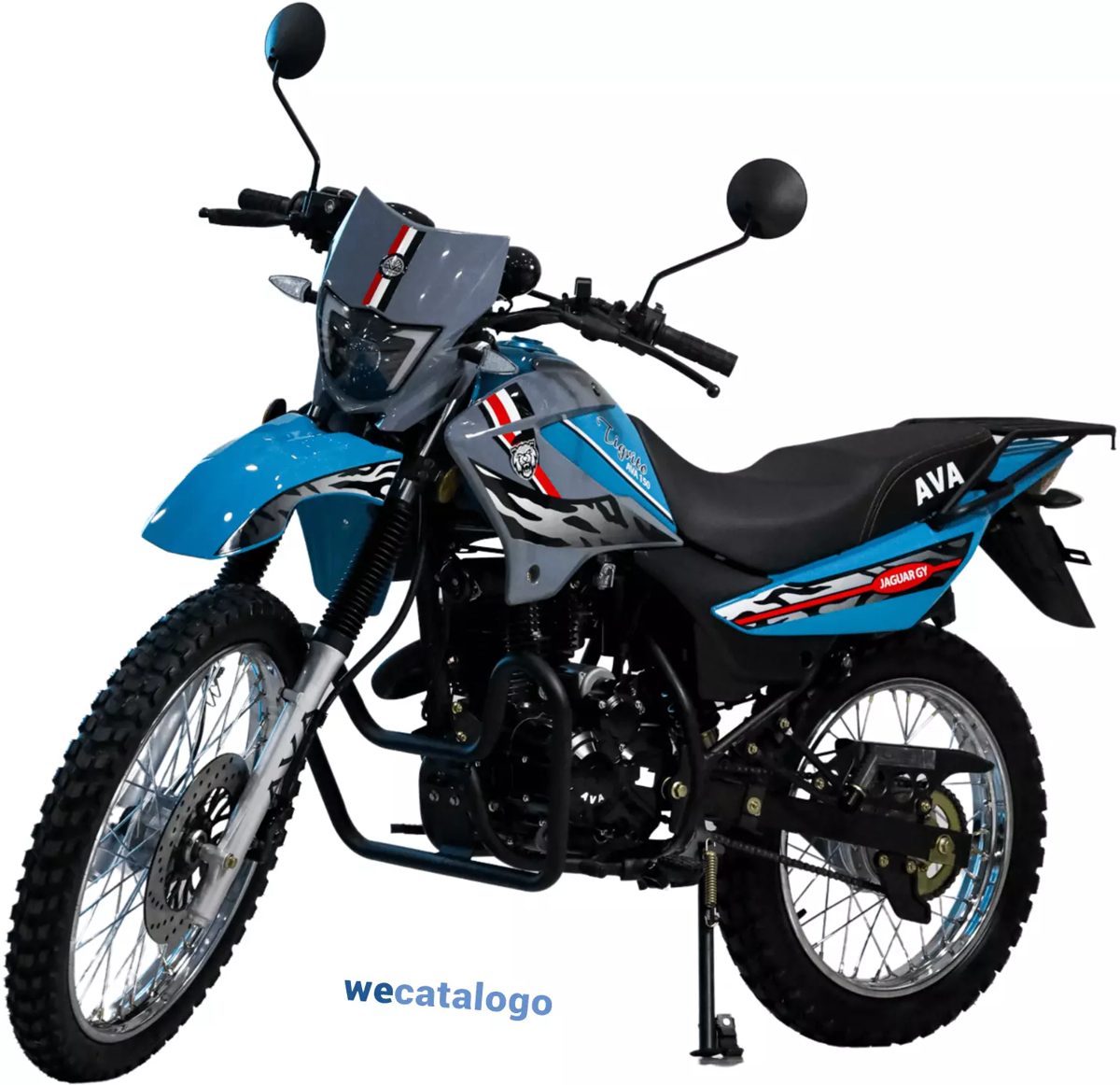 GUARDAFANGO AVA TIGRITO AZUL/R/N/B
