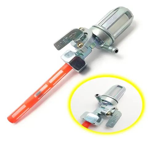 LLAVE DE GASOLINA EK HORSE ROSA FINA LIDER