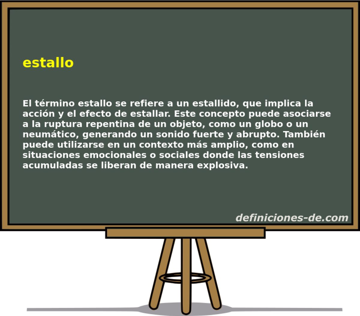 ESTALLO