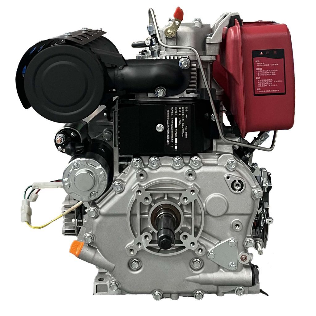 MOTOR CAMARA DIESEL COMPLETO 192F