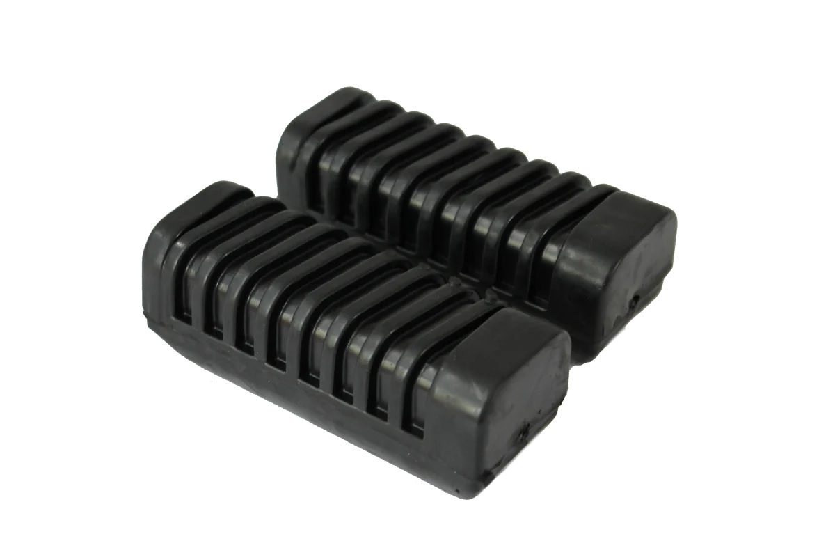 GOMA POSAPIE DELANTERO 005H NEGRO