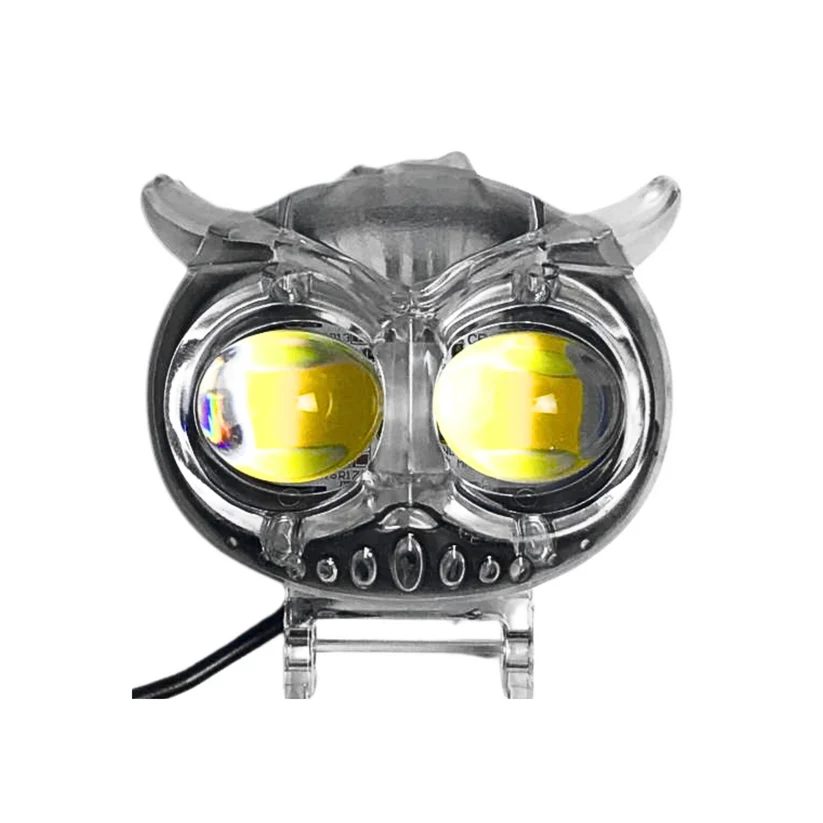 FARO LED BUHO TRANPARENTE