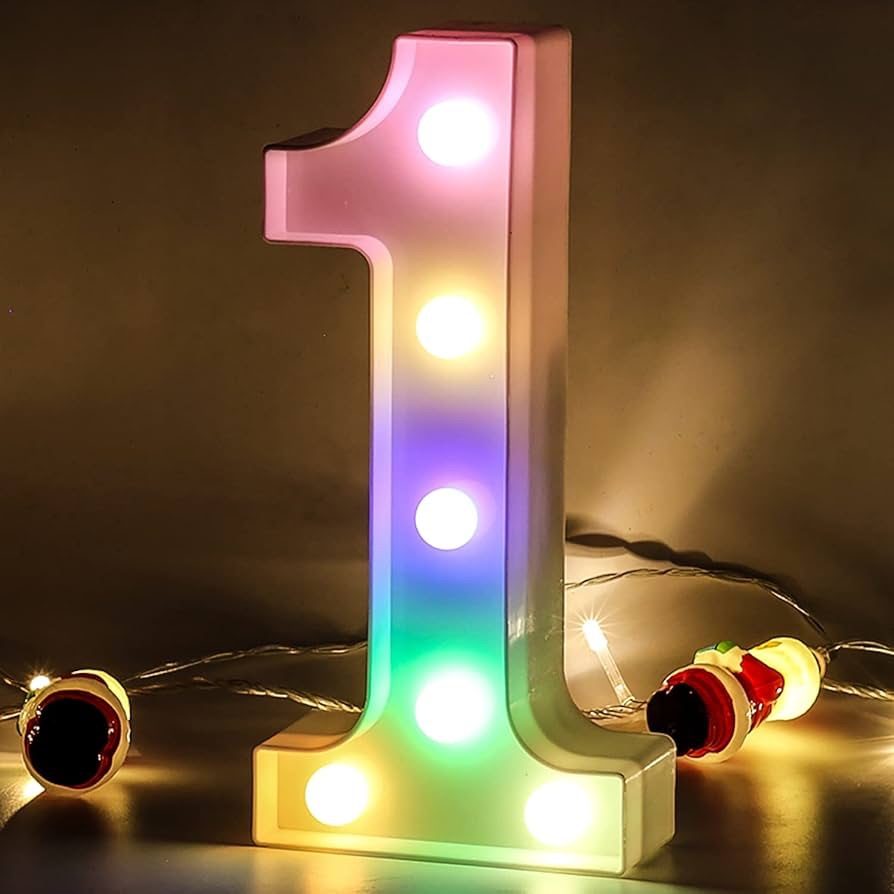 LUZ LED DECORATIVO (SUPER NO.1)