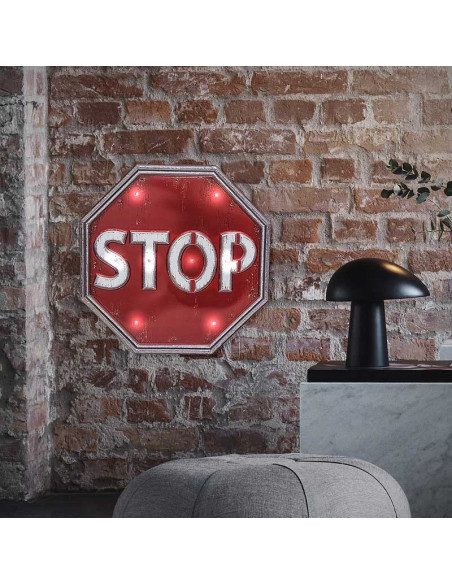 LUZ LED DECORATIVO (STOP)