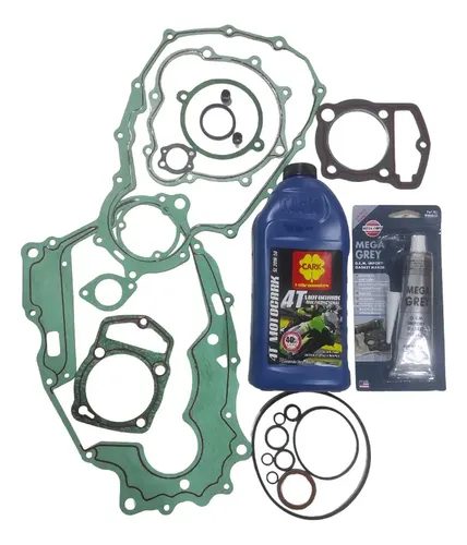 EMPACADURA KIT COMPLETO BERA 200