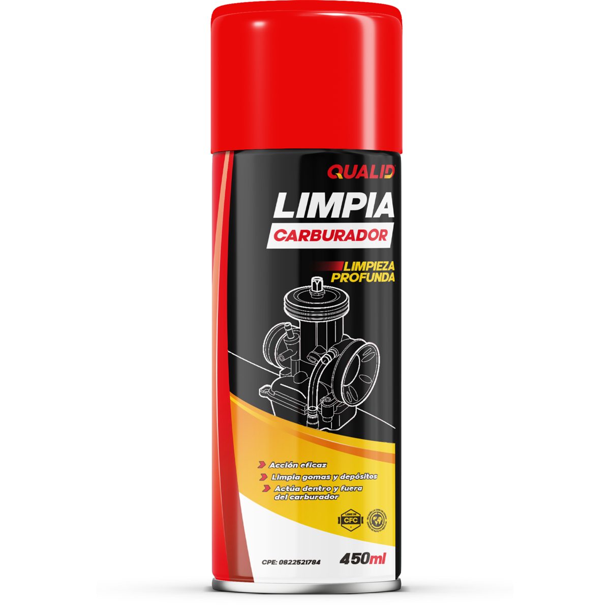 LIMPIA CARBURADOR 450ML AMMARK