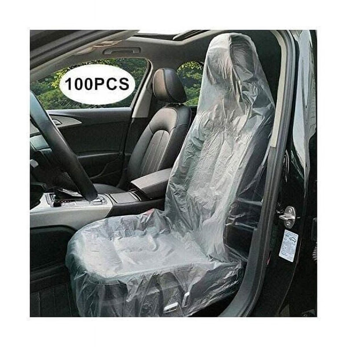 FORRO ASIENTO TRANSPARENTES